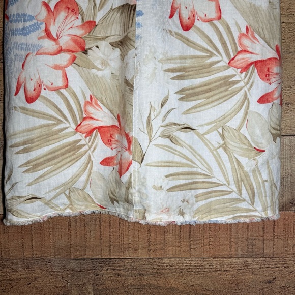 Tommy Bahama Delicate Flora Linen Dress size Small - Picture 7 of 11